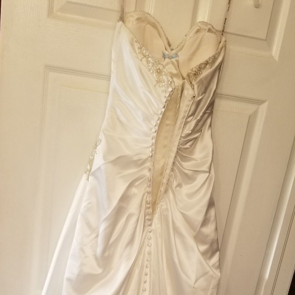 Sweetheart wedding dress